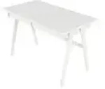 Schreibtisch &brvbar; wei&szlig; &brvbar; Ma&szlig;e (cm): B: 120 H: 75,5