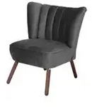 Max Winzer Sessel Alessandro &brvbar; schwarz &brvbar; Ma&szlig;e (cm): B: 70 H: 80