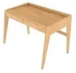 Schreibtisch &brvbar; holzfarben &brvbar; Ma&szlig;e (cm): B: 125 H: 81