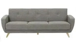 Max Winzer Einzelsofa Jerry &brvbar; grau &brvbar; Ma&szlig;e (cm): B: 230 H: 85
