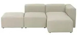 Max Winzer Ecksofa Lena &brvbar; creme &brvbar; Ma&szlig;e (cm): B: 250 H: 73