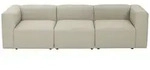Max Winzer Einzelsofa Lena &brvbar; creme &brvbar; Ma&szlig;e (cm): B: 275 H: 73