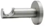 Mydeco Wandtr&auml;ger function 12cm &brvbar; silber &brvbar; Stahl &brvbar; Ma&szlig;e (cm): B: 8 H: 4,9