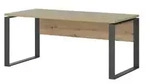 Schreibtisch &brvbar; holzfarben &brvbar; Ma&szlig;e (cm): B: 170 H: 75 T: 80.0