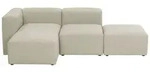 Max Winzer Ecksofa Lena &brvbar; creme &brvbar; Ma&szlig;e (cm): B: 250 H: 73
