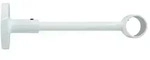 Mydeco Wandtr&auml;ger wire 14cm &brvbar; wei&szlig; &brvbar; Stahl &brvbar; Ma&szlig;e (cm): B: 4,7 H: 15
