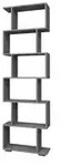 Standregal &brvbar; grau &brvbar; Ma&szlig;e (cm): B: 60 H: 196,1
