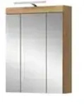 Spiegelschrank &brvbar; verspiegelt &brvbar; Ma&szlig;e (cm): B: 60 H: 79