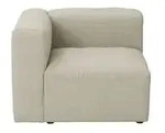 Max Winzer Ecke Lena &brvbar; creme &brvbar; Ma&szlig;e (cm): B: 100 H: 73