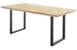 Woodford Esstisch Zeballos &brvbar; holzfarben &brvbar; Ma&szlig;e (cm): B: 75 H: 75