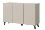 Sideboard &brvbar; beige &brvbar; Ma&szlig;e (cm): B: 120 H: 76
