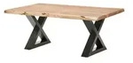Couchtisch Alabria &brvbar; holzfarben &brvbar; Ma&szlig;e (cm): B: 70 H: 45
