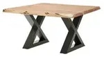 Couchtisch Alabria &brvbar; holzfarben &brvbar; Ma&szlig;e (cm): B: 75 H: 45