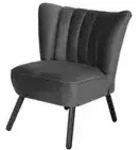 Max Winzer Sessel Alessandro &brvbar; schwarz &brvbar; Ma&szlig;e (cm): B: 70 H: 80