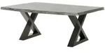 Couchtisch Alabria &brvbar; grau &brvbar; Ma&szlig;e (cm): B: 70 H: 45