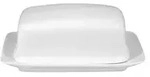 Seltmann Weiden Butterdose Rondo/Liane &brvbar; wei&szlig; &brvbar; Porzellan
