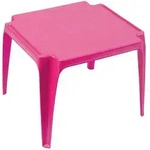 Kindertisch Tavolo &brvbar; rosa/pink &brvbar; Ma&szlig;e (cm): B: 50 H: 44