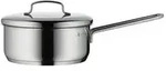 WMF Stielkasserolle mit Deckel Mini &brvbar; silber &brvbar; Edelstahl &brvbar; Ma&szlig;e (cm): H: 7,5 