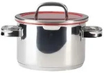 WMF Fleischtopf mit Deckel Function 4 &brvbar; silber &brvbar; Edelstahl &Oslash;: 20.0