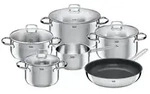 Silit Topf-Set 6-tlg. Scalea &brvbar; silber &brvbar; Edelstahl