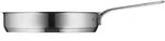 WMF Pfanne Mini &brvbar; silber &brvbar; Edelstahl &brvbar; Ma&szlig;e (cm): H: 4 &Oslash;: 18.0