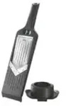 Gefu V-Hobel Violi &brvbar; schwarz &brvbar; Silikon,Kunststoff &brvbar; Ma&szlig;e (cm): B: 7,9 H:...