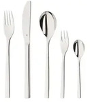 WMF Besteckset 60-teilig Palermo &brvbar; silber &brvbar; Edelstahl