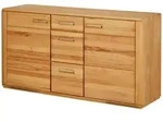 Woodford Sideboard Dio &brvbar; holzfarben &brvbar; Ma&szlig;e (cm): B: 161 H: 85 T: 47.0