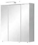 Spiegelschrank &brvbar; wei&szlig; &brvbar; Ma&szlig;e (cm): B: 65,2 H: 71,8 T: 20.4