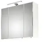 Spiegelschrank &brvbar; wei&szlig; &brvbar; Ma&szlig;e (cm): B: 70 H: 60 T: 20.0