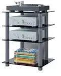 Regal &brvbar; silber &brvbar; Ma&szlig;e (cm): B: 59 H: 70 T: 48.0