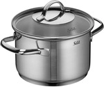 Silit Fleischtopf Achat &brvbar; Edelstahl &brvbar; Ma&szlig;e (cm): H: 16 &Oslash;: 24.0