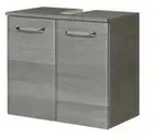calmo2go Waschbeckenunterschrank Alba &brvbar; grau &brvbar; Ma&szlig;e (cm): B: 60 H: 53 T:...