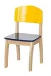Kinderstuhl Premium &brvbar; mehrfarbig &brvbar; Ma&szlig;e (cm): B: 33 H: 61,5 T: 33.5