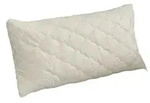IRISETTE Dinkelkissen &brvbar; wei&szlig; &brvbar; Ma&szlig;e (cm): B: 40 H: 10