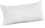 Kissen &brvbar; wei&szlig; &brvbar; Ma&szlig;e (cm): B: 40 H: 10