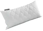 Kissen &brvbar; wei&szlig; &brvbar; Ma&szlig;e (cm): B: 40 H: 10
