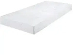 Rollmatratze &brvbar; wei&szlig; &brvbar; Ma&szlig;e (cm): B: 100 H: 15