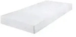 Rollmatratze &brvbar; wei&szlig; &brvbar; Ma&szlig;e (cm): B: 140 H: 15