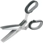 Gefu Kr&auml;uterschere CUTARE &brvbar; silber &brvbar; Edelstahl &brvbar; Ma&szlig;e (cm): B: 8 H: 1,9
