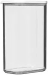 Mepal Vorratsdose 2 l Modula &brvbar; transparent/klar &brvbar; Kunststoff &brvbar; Ma&szlig;e (cm): B: 9