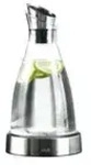 emsa K&uuml;hlkaraffe 1 0 Liter Flow &brvbar; transparent/klar &brvbar; Glas,Edelstahl &brvbar; Ma&szlig;e