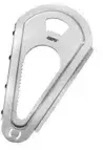 Gefu Multifunktions&ouml;ffner 4 in 1 PRACTICO &brvbar; silber &brvbar; Metall &brvbar; Ma&szlig;e (cm): B: 9,4