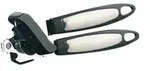 Gefu Zangen-Dosen&ouml;ffner ZENGA &brvbar; silber &brvbar; Kunststoff,Metall &brvbar; Ma&szlig;e (cm): B: 5,9