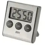 Gefu Digital-Timer CONTARE &brvbar; silber &brvbar; Kunststoff &brvbar; Ma&szlig;e (cm): B: 1,9 H: 7,2