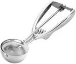 Gefu Eisportionierer GEPALINA &brvbar; silber &brvbar; Metall &brvbar; Ma&szlig;e (cm): B: 6,2 H: 2,8