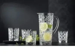 Nachtmann Krug Bossa Nova &brvbar; transparent/klar &brvbar; Glas &brvbar; Ma&szlig;e (cm): B: 16,4 H: 24,3