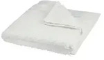 VOSSEN Seiftuch Vienna Supersoft &brvbar; wei&szlig; &brvbar; Ma&szlig;e (cm): B: 30