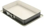 Dr. Oetker Springform Back-Trend &brvbar; grau &brvbar; Stahlblech &brvbar; Ma&szlig;e (cm): B: 25 H: 7