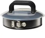 KAISER Springform 26 cm &brvbar; schwarz &brvbar; Metall,Kunststoff &Oslash;: 26.0